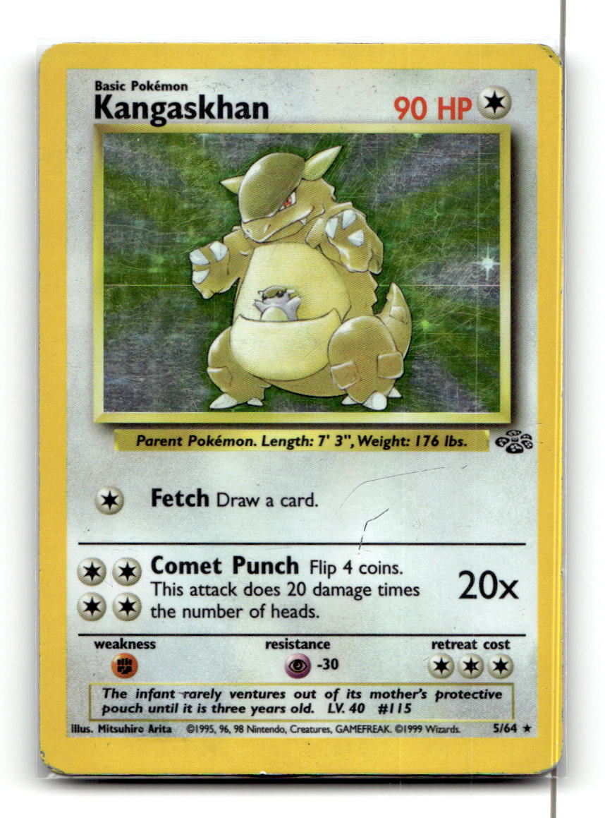 Kangaskhan (5)