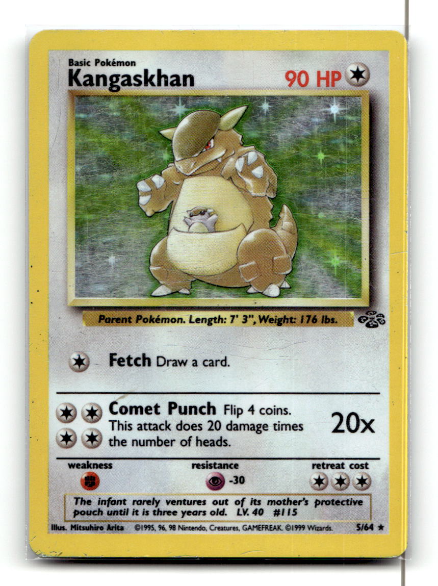 Kangaskhan (5)