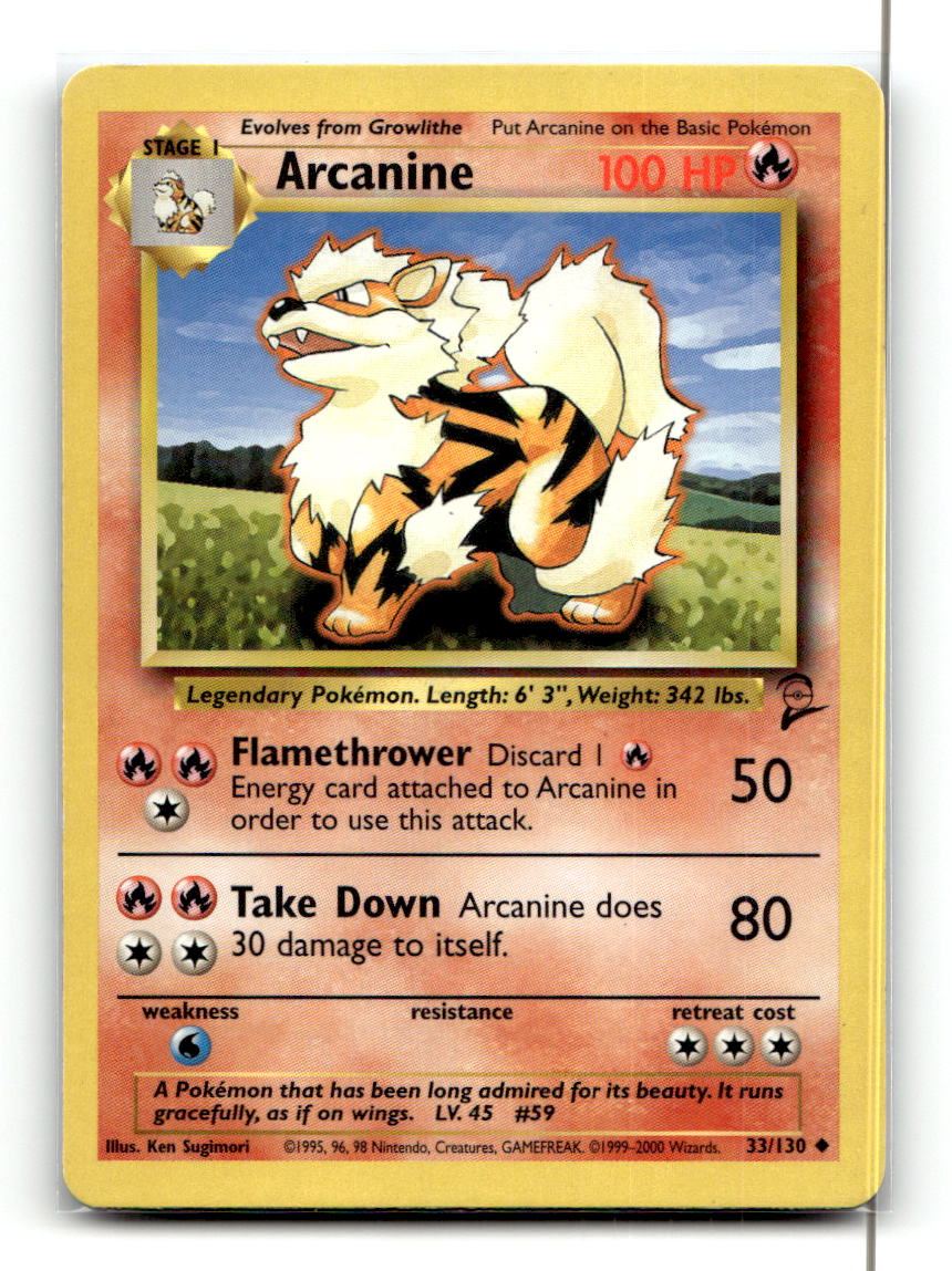 Arcanine