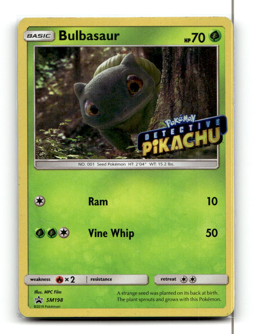 Bulbasaur - SM198 (In-Store Event Promo)
