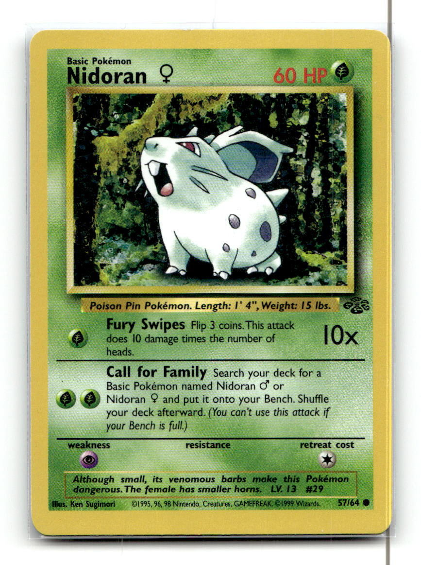 Nidoran F