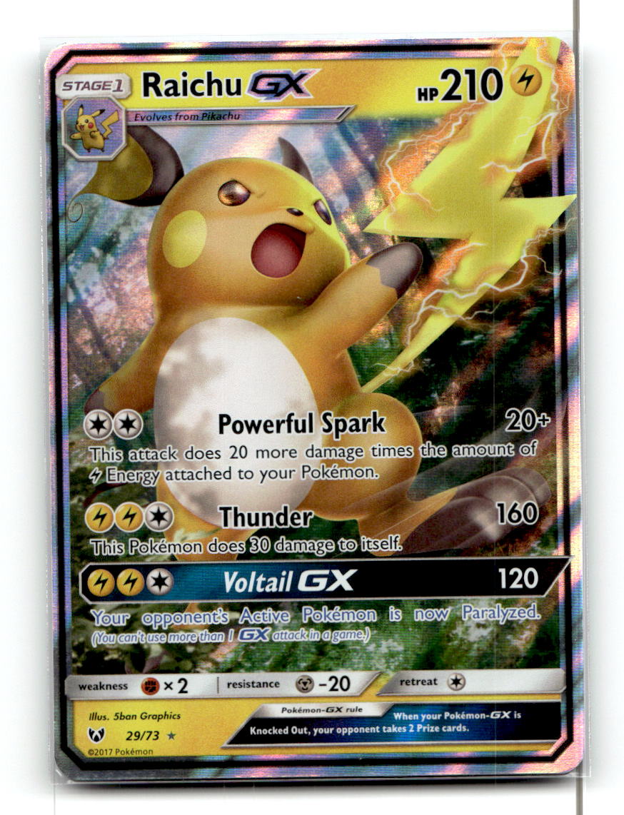 Raichu GX
