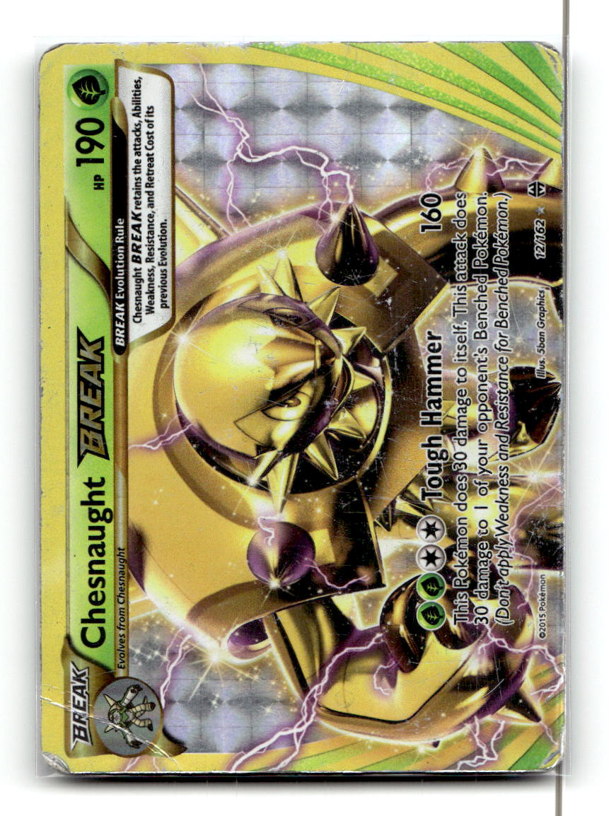 Chesnaught BREAK