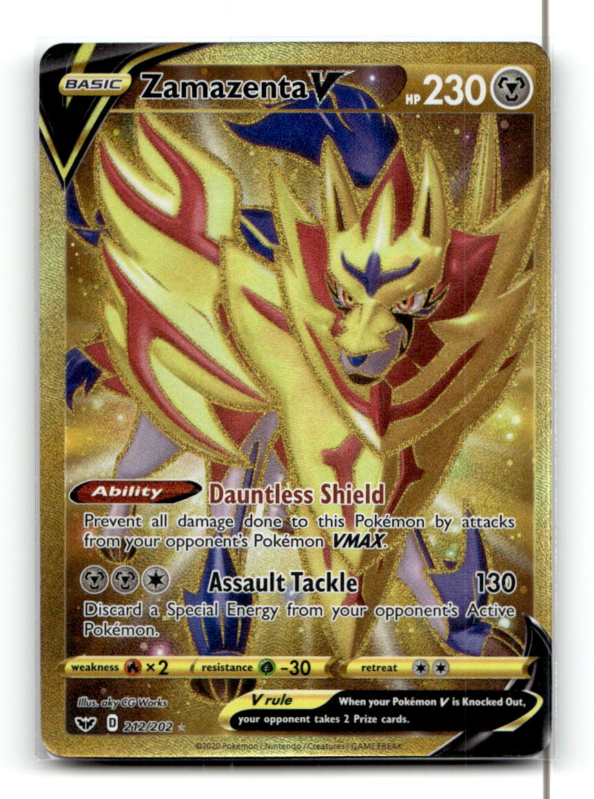 Zamazenta V (Secret)