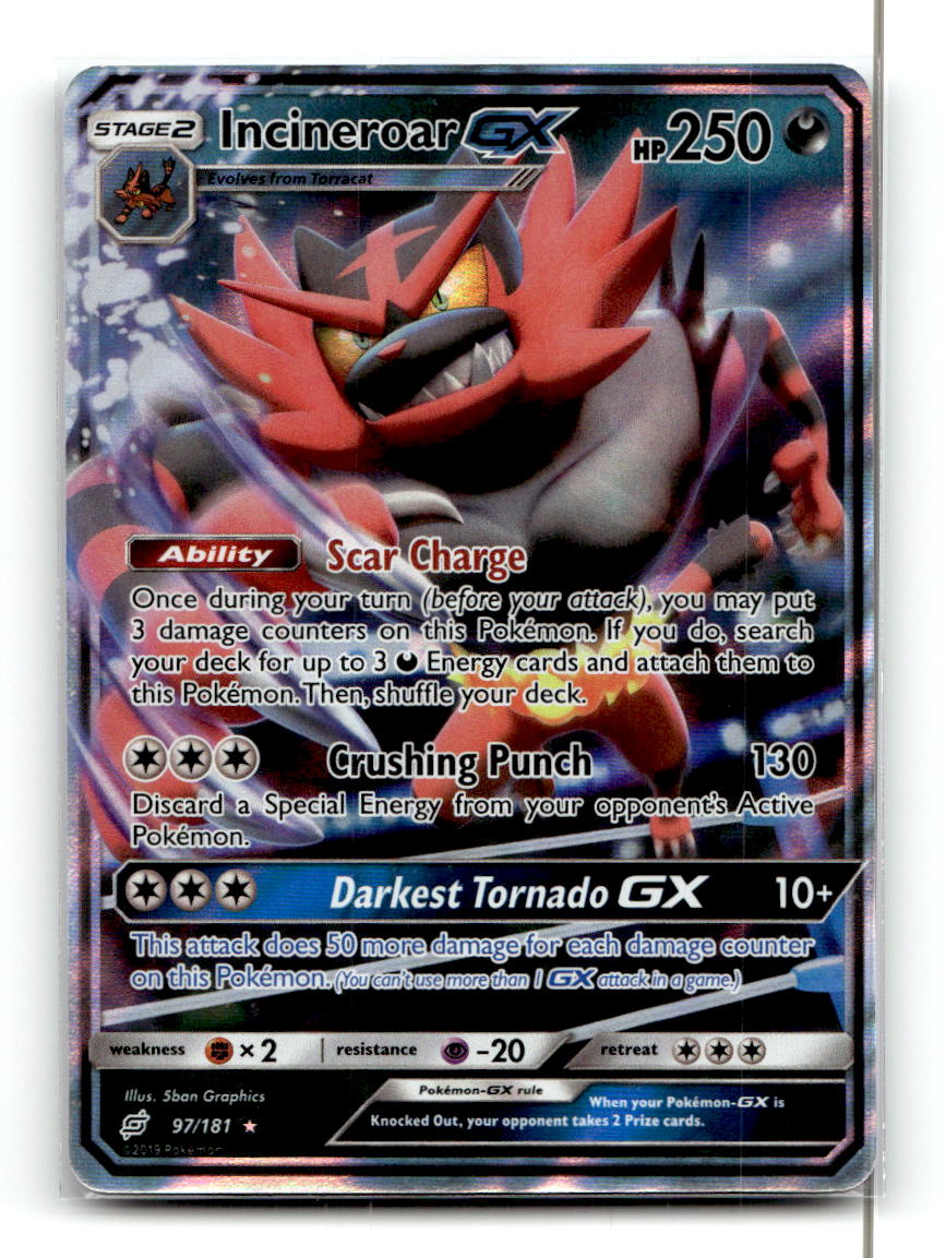 Incineroar GX