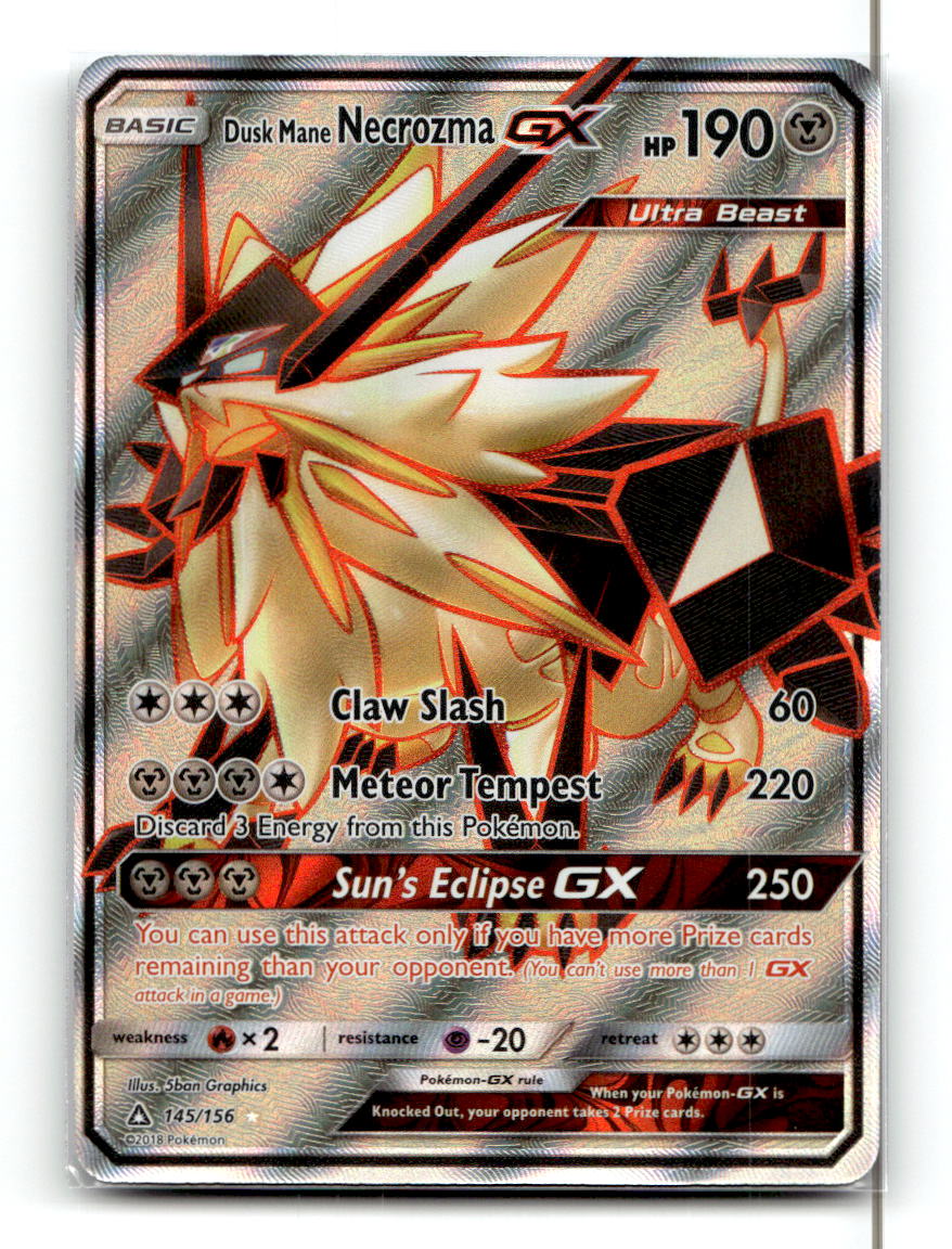 Dusk Mane Necrozma GX (Full Art)