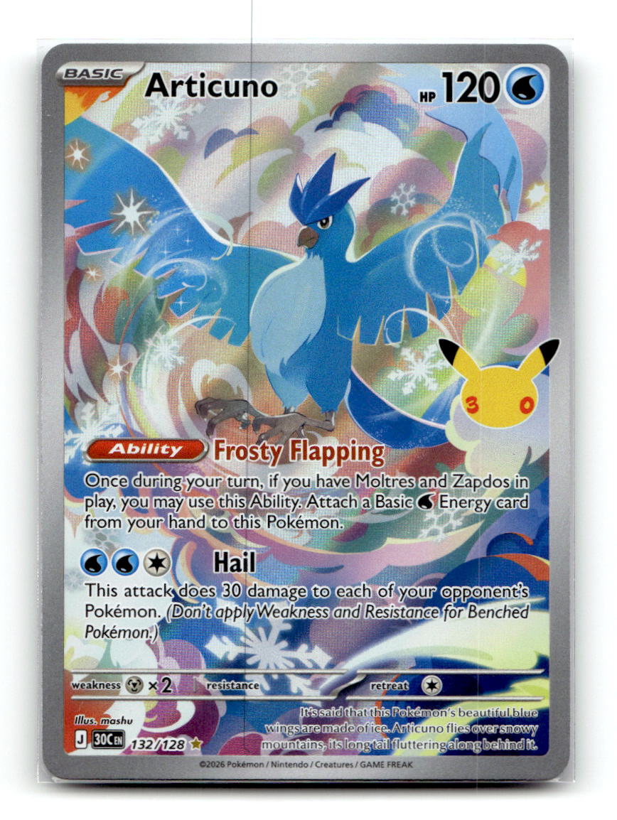 Articuno - 132/128
