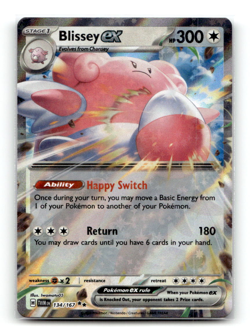 Blissey ex - 134/167