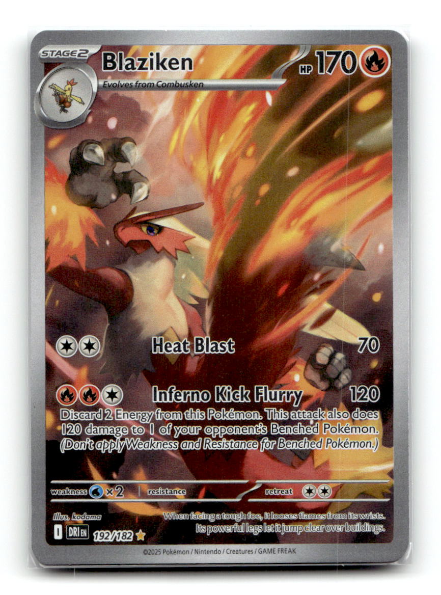 Blaziken - 192/182