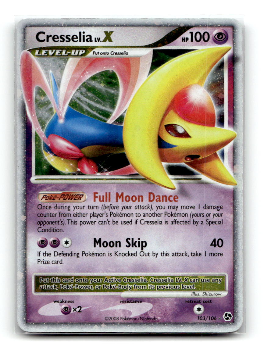 Cresselia LV.X
