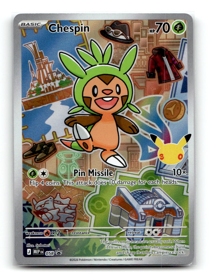 Chespin -  058