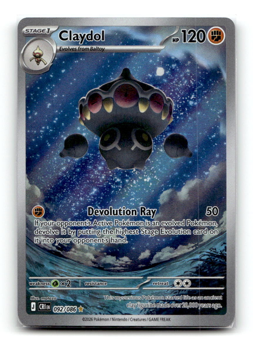 Claydol - 092/086