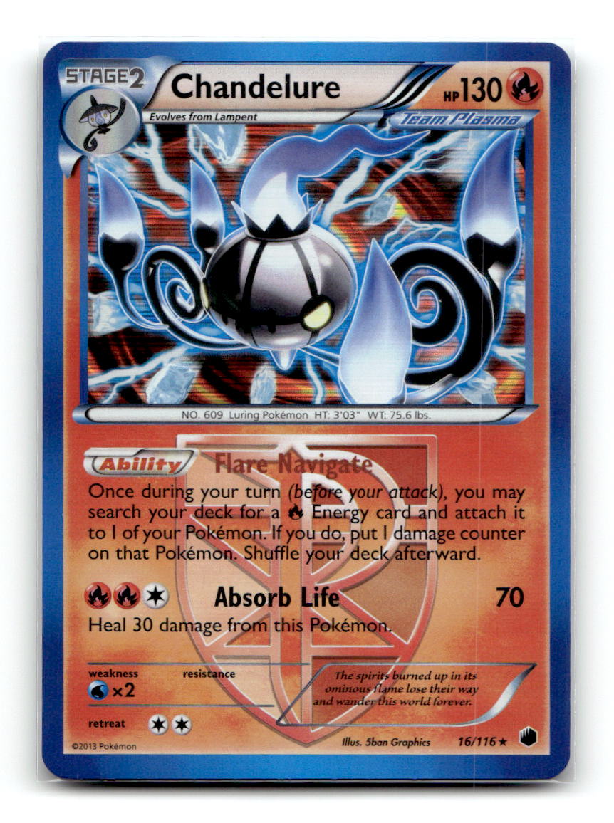 Chandelure (Team Plasma)