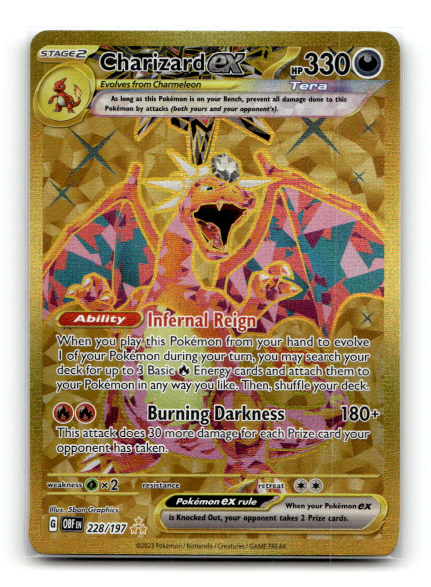 Charizard ex - 228/197