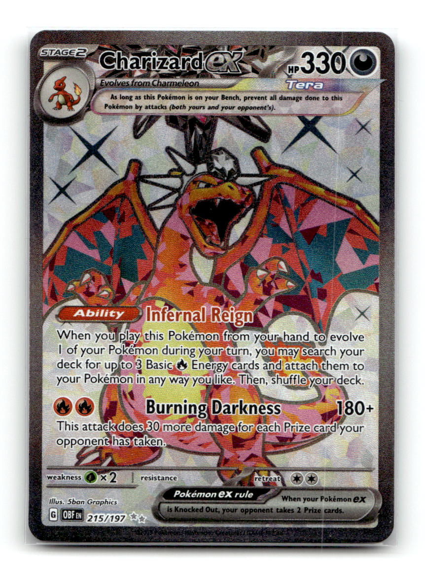Charizard ex - 215/197
