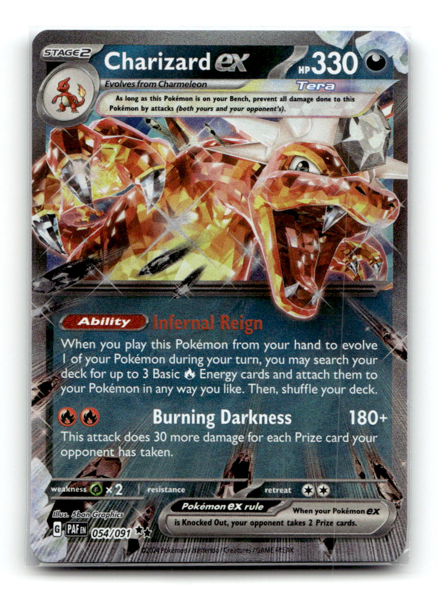 Charizard ex - 054/091