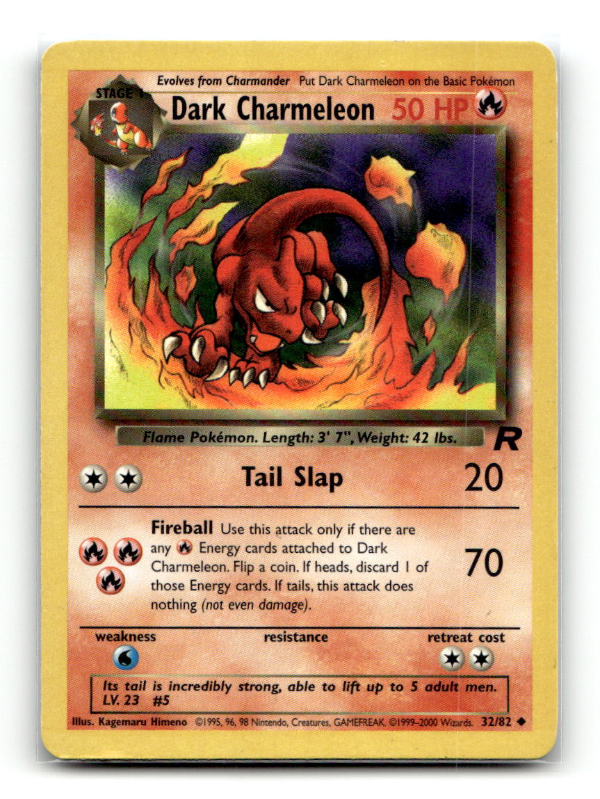 Dark Charmeleon