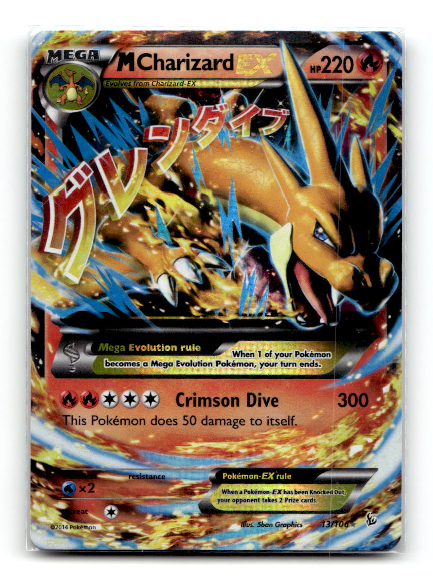 M Charizard EX (Y)