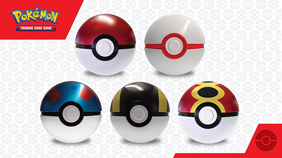 Pokemon Poke Ball Tin Q4 2025