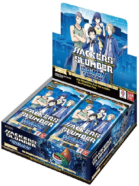 Digimon BT-23 Hackers Slumber Booster Box
