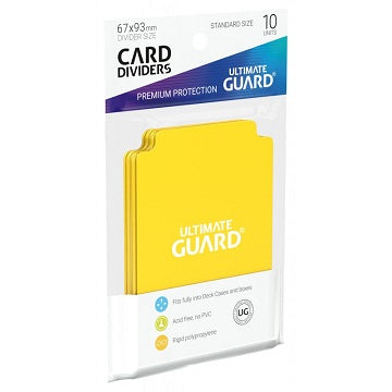 Ultimate Guard Card Dividers 10 Pack