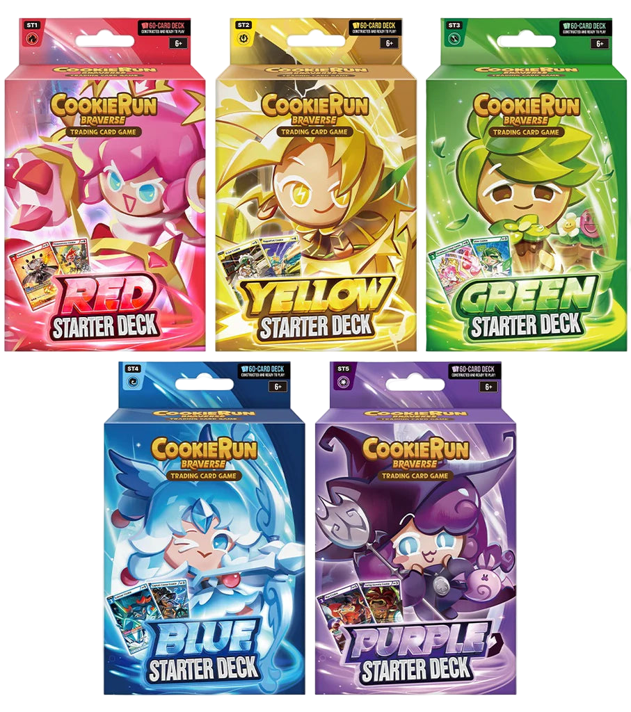 Cookie Run Starter Deck