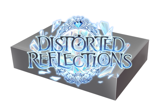 Grand Archive Distorted Reflections SEALED CASE