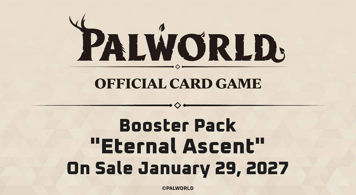 Palworld BP03 Eternal Ascent Booster Pre Order