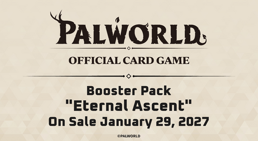 Palworld BP03 Eternal Ascent Booster Pre Order