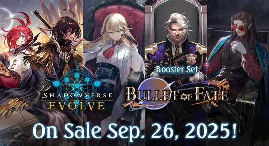 Shadowverse BP11 Bullet of Fate SEALED CASE (Pre-Order Sept 26th)