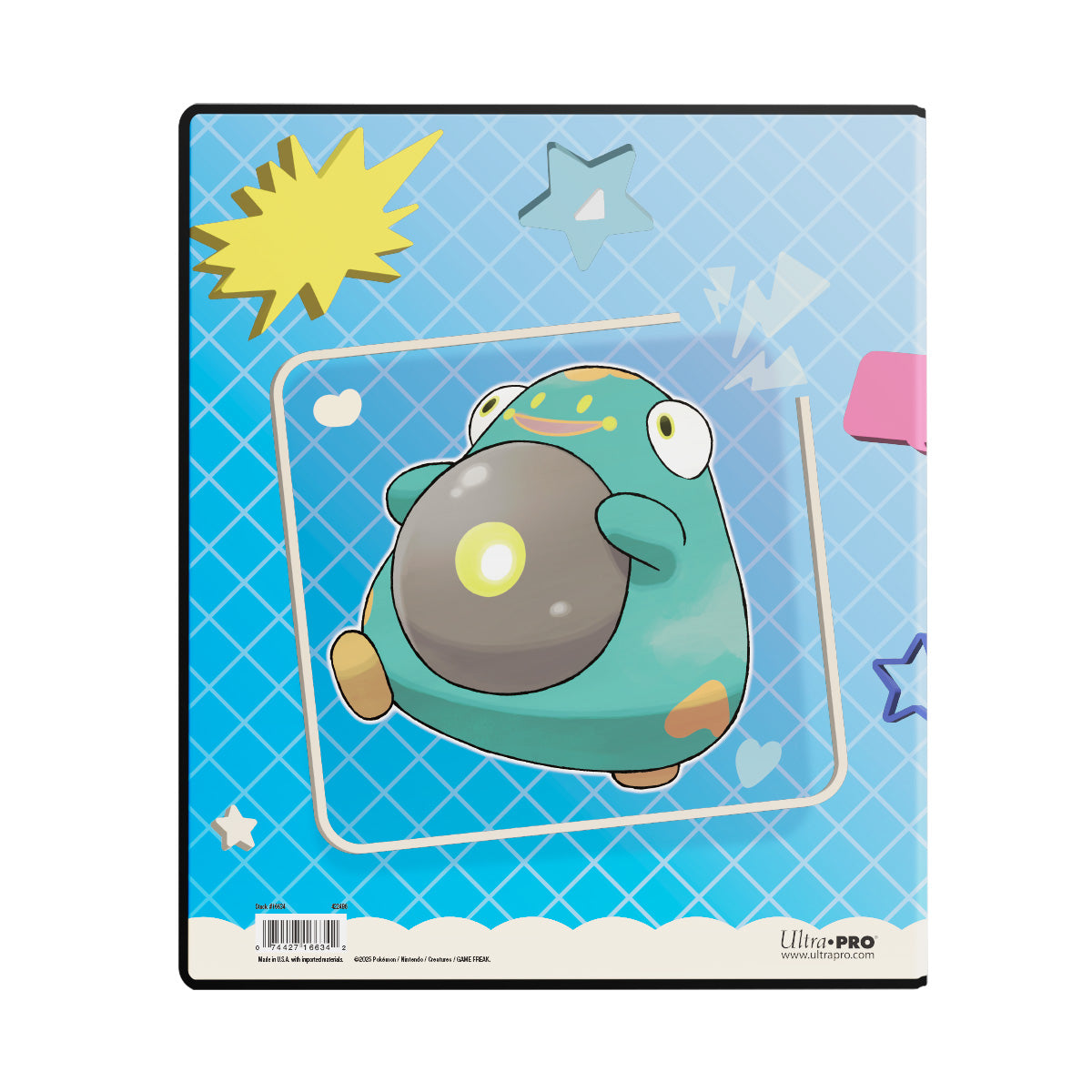 UP Album 2″ Pokemon Iono and Bellibolt