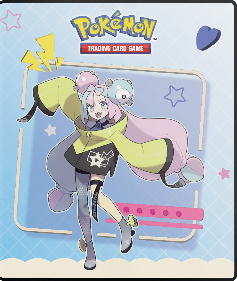 UP Album 2″ Pokemon Iono and Bellibolt