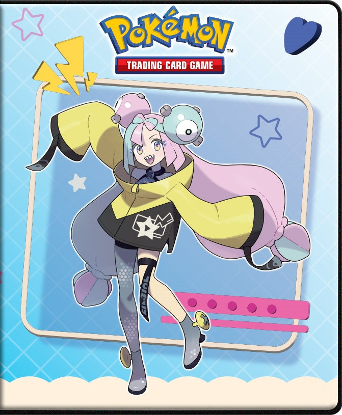 UP Portfolio 4PKT Pokemon Iono and Bellibolt