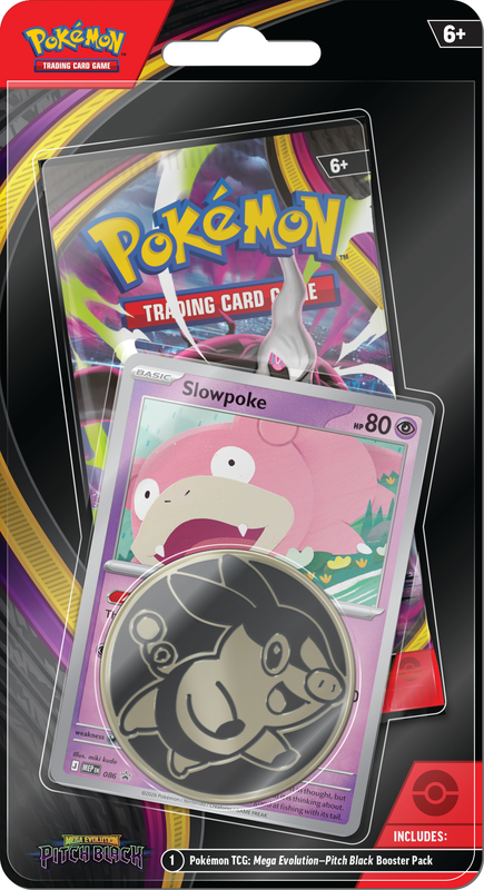 Pokemon Pitch Black Checklane Booster Pack