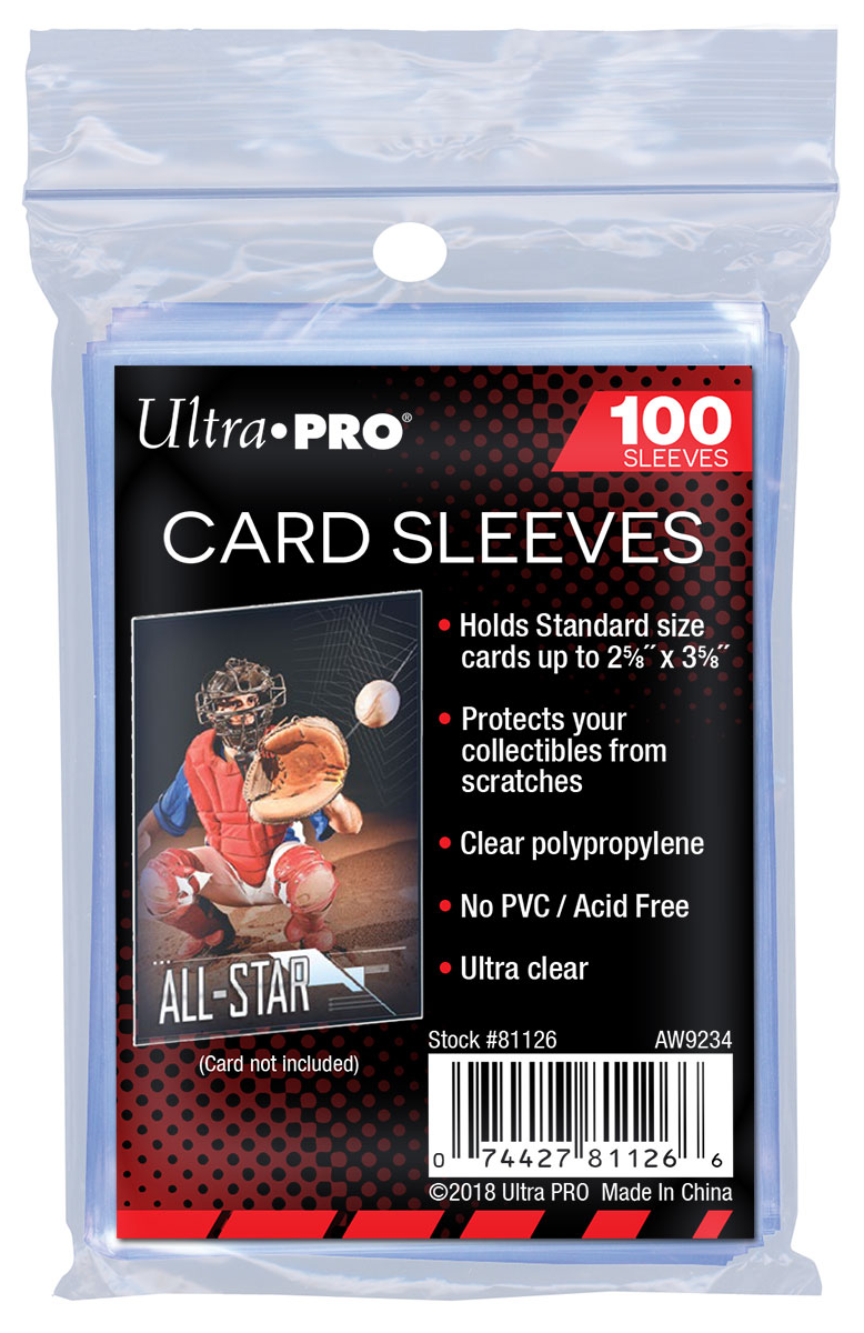 Ultra Pro Penny Sleeves