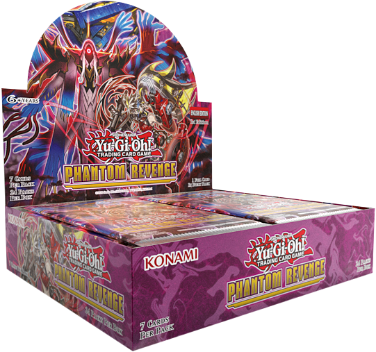 YuGiOh Phantom Revenge Booster Box