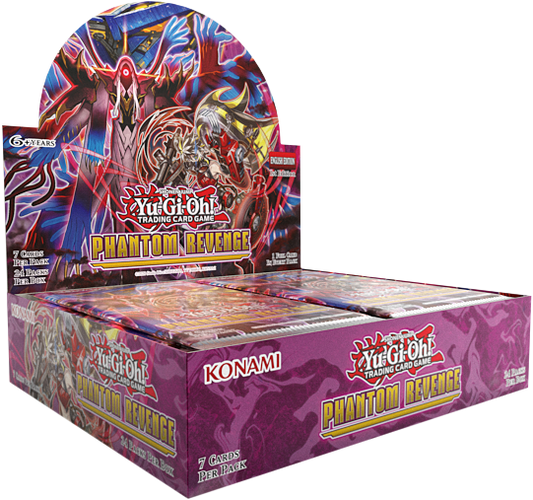 YuGiOh Phantom Revenge Booster Box