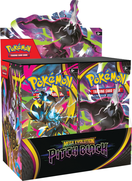 Pokemon Pitch Black Booster Box