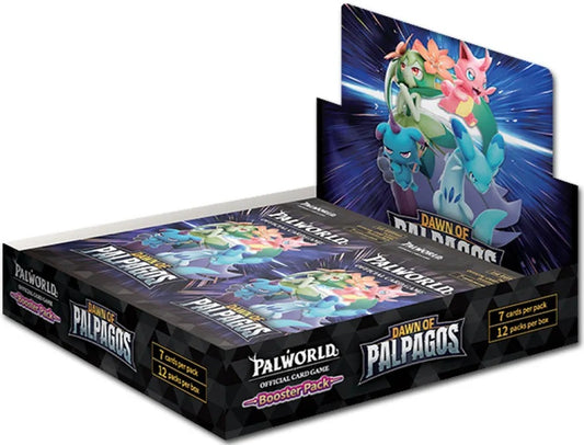 Palworld Dawn of Palpagos Booster Box