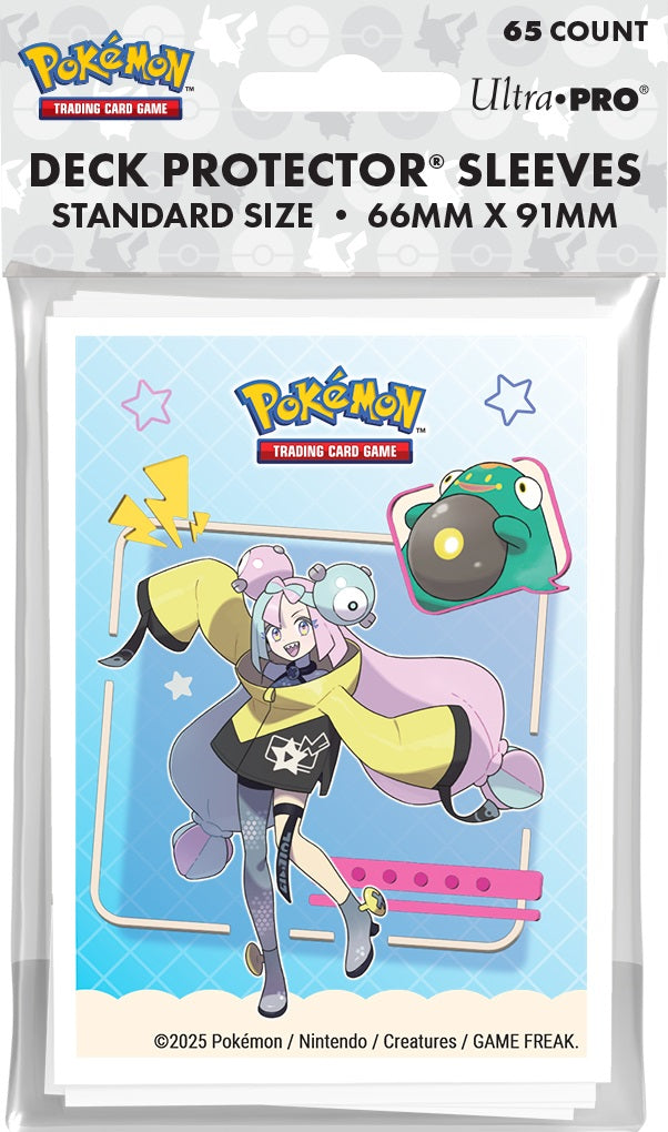 UP Sleeves Pokemon Iono and Bellibolt 65CT