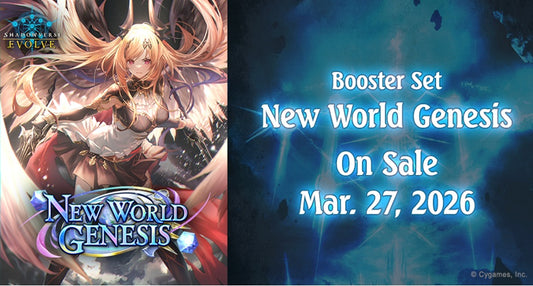 Shadowverse New World Genesis Booster Box