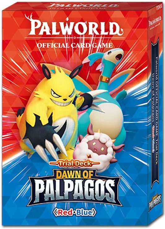 Palworld Dawn of Palpagos Structure Deck