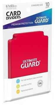 Ultimate Guard Card Dividers 10 Pack