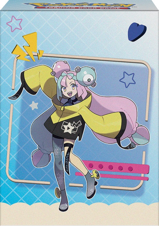 Up Deck Box Pokemon Iono and Bellibolt