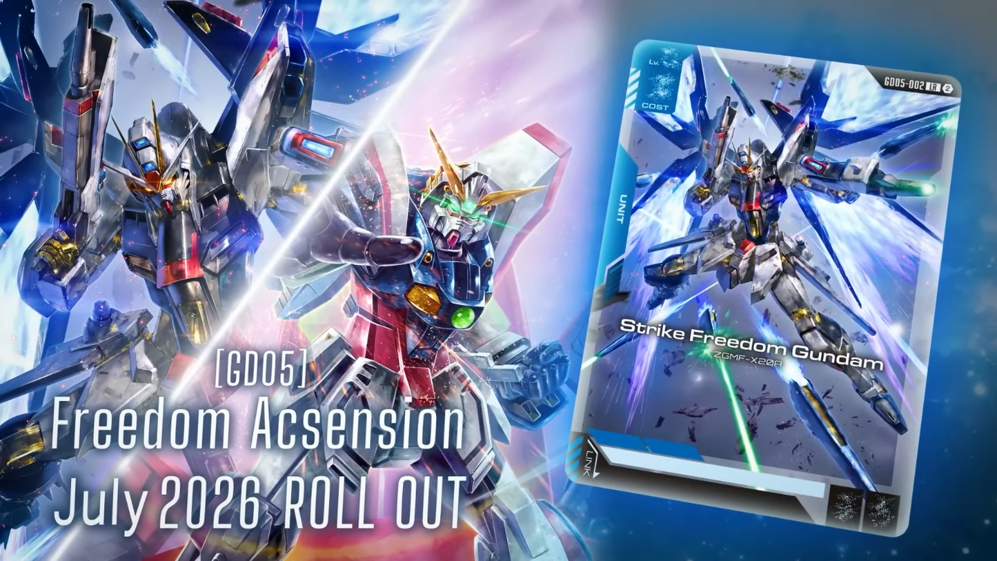 Gundam GD05 Booster Box