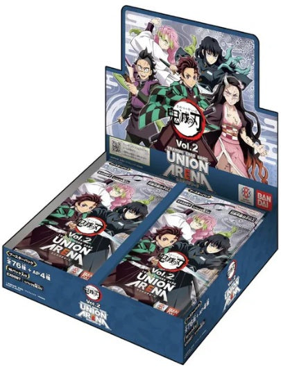 Union Arena Kimestsu no Yaibu - Demon Slayer Booster Box