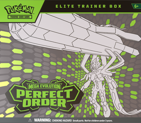 Pokémon Perfect Order Elite Trainer Box