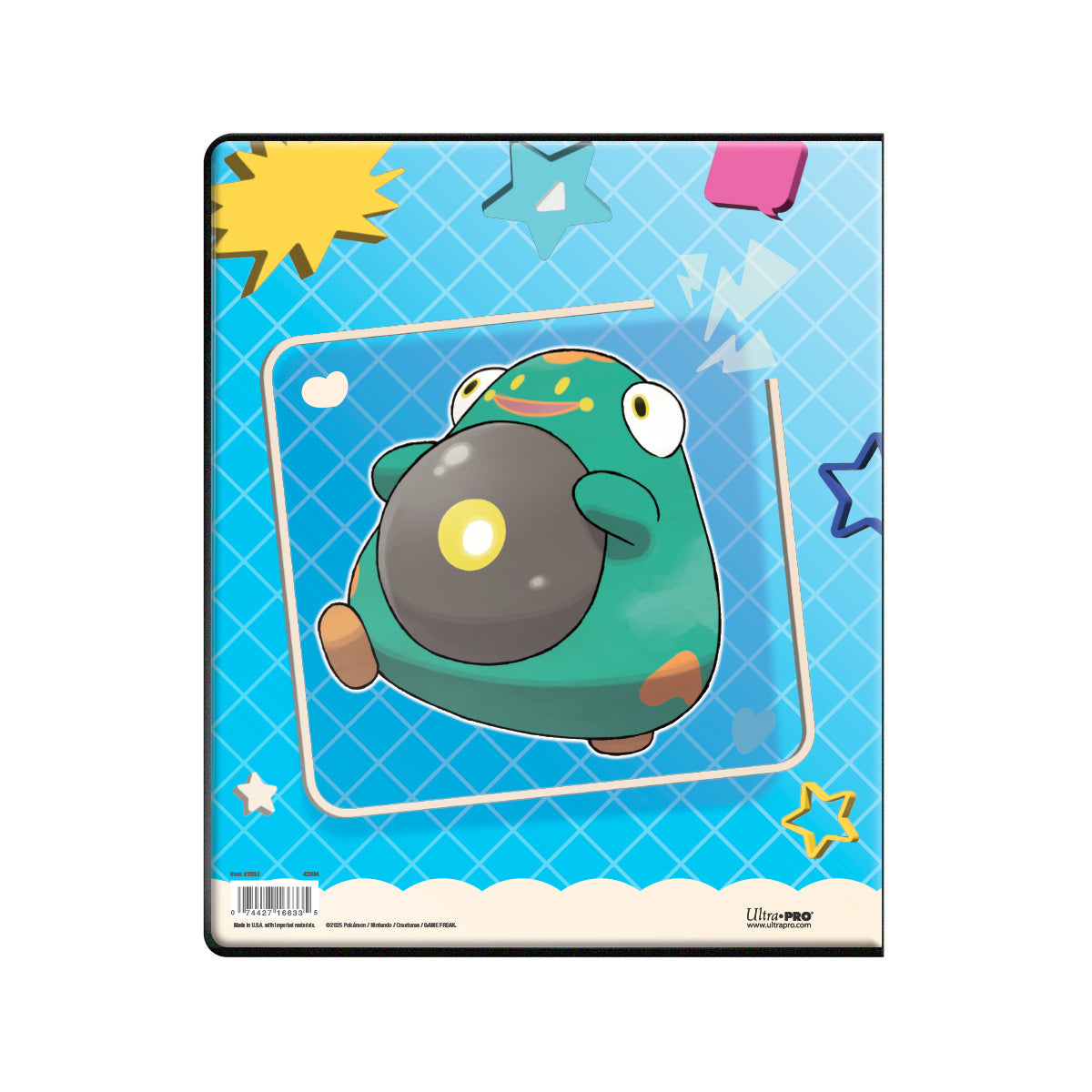 UP Portfolio 9PKT Pokemon Iono and Bellibolt