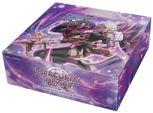 Grand Archive Mercurial Heart SEALED CASE Multi-Case Price Incentive