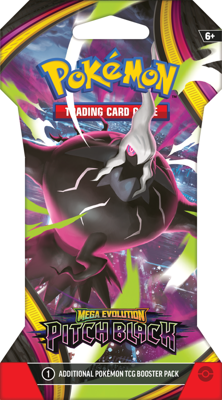 Pokemon Pitch Black Sleeved Booster Pack